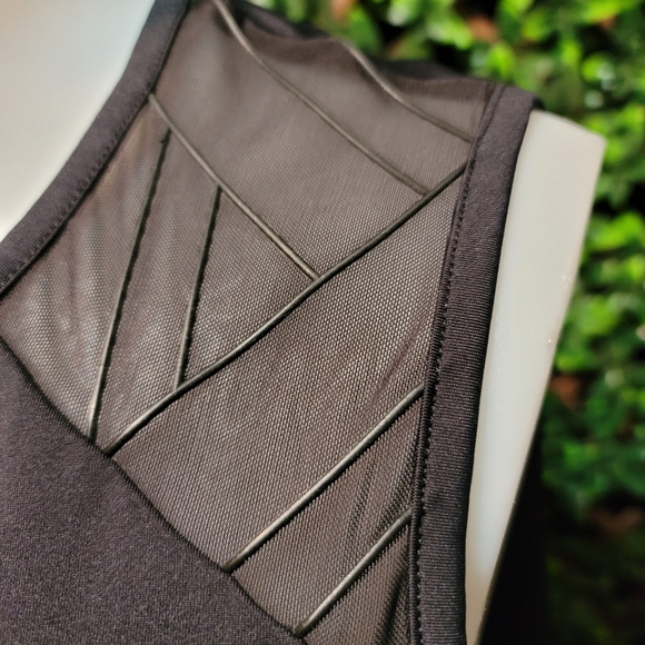 Black ⚫️ Dress Top 3X - Picture 4 of 6